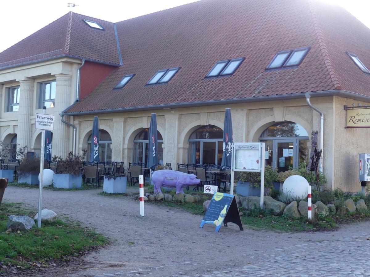 Landhaus Am Haff Stolpe auf Usedom エクステリア 写真