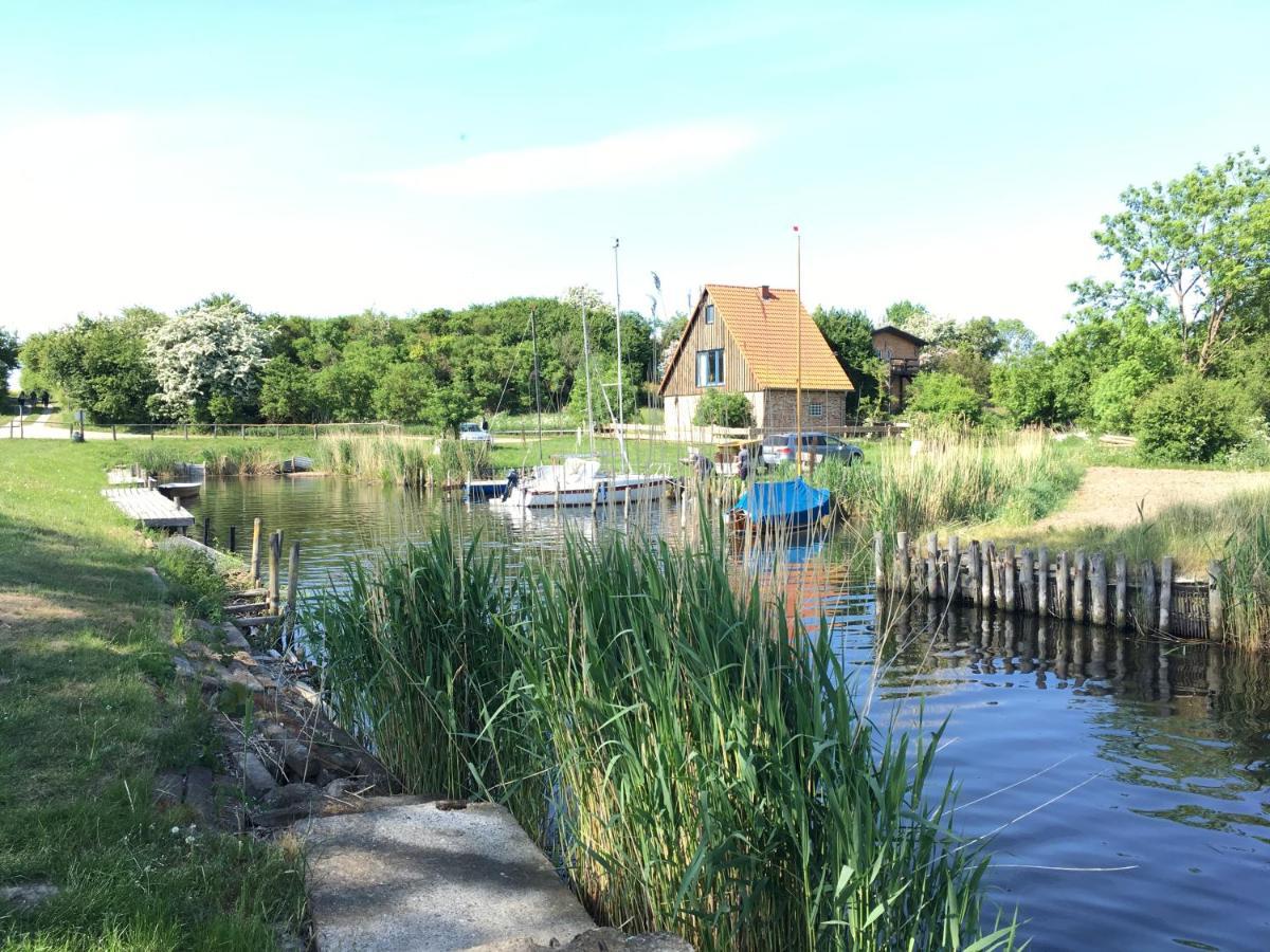 Landhaus Am Haff Stolpe auf Usedom エクステリア 写真