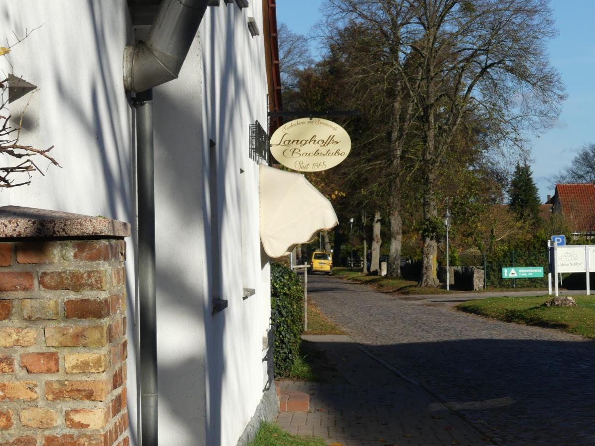 Landhaus Am Haff Stolpe auf Usedom エクステリア 写真